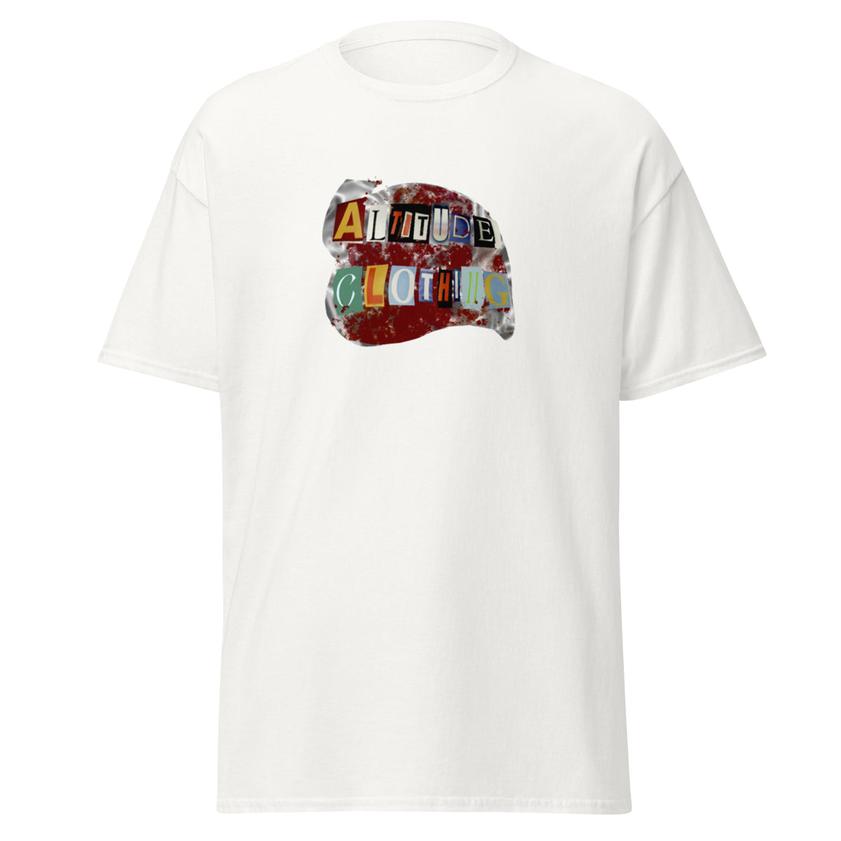 Men's Graphic Tshirt | Ransom Letters