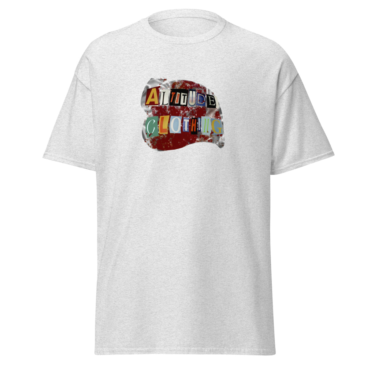 Men's Graphic Tshirt | Ransom Letters