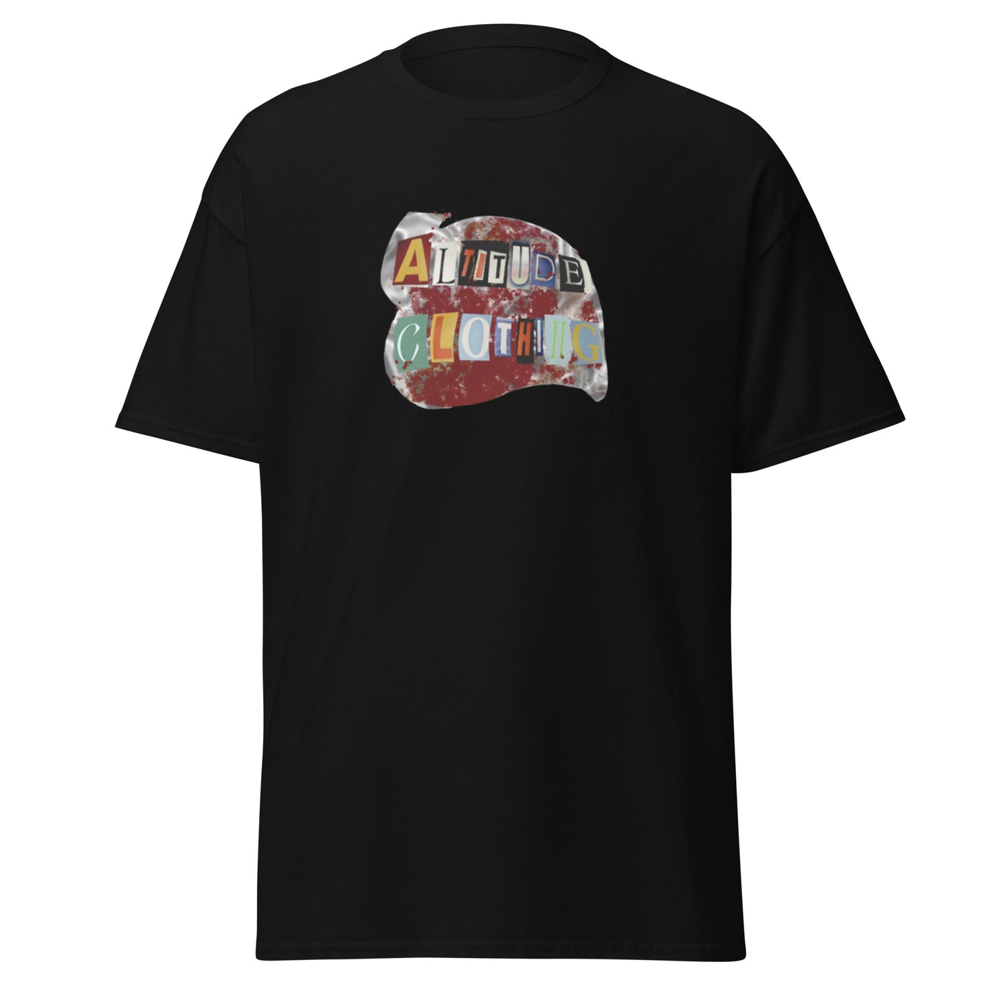 Men's Graphic Tshirt | Ransom Letters