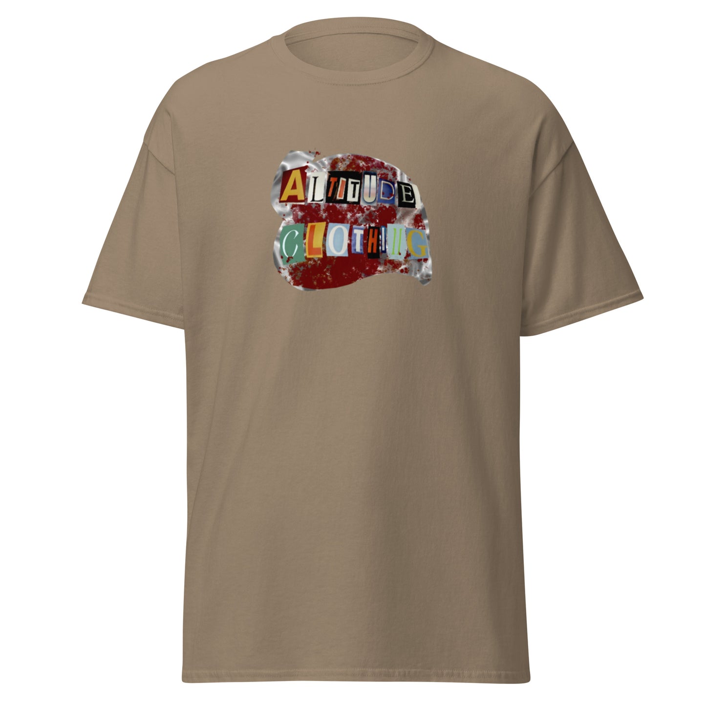 Men's Graphic Tshirt | Ransom Letters
