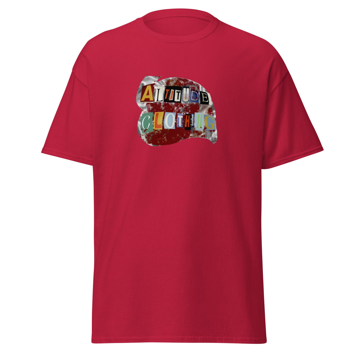 Men's Graphic Tshirt | Ransom Letters