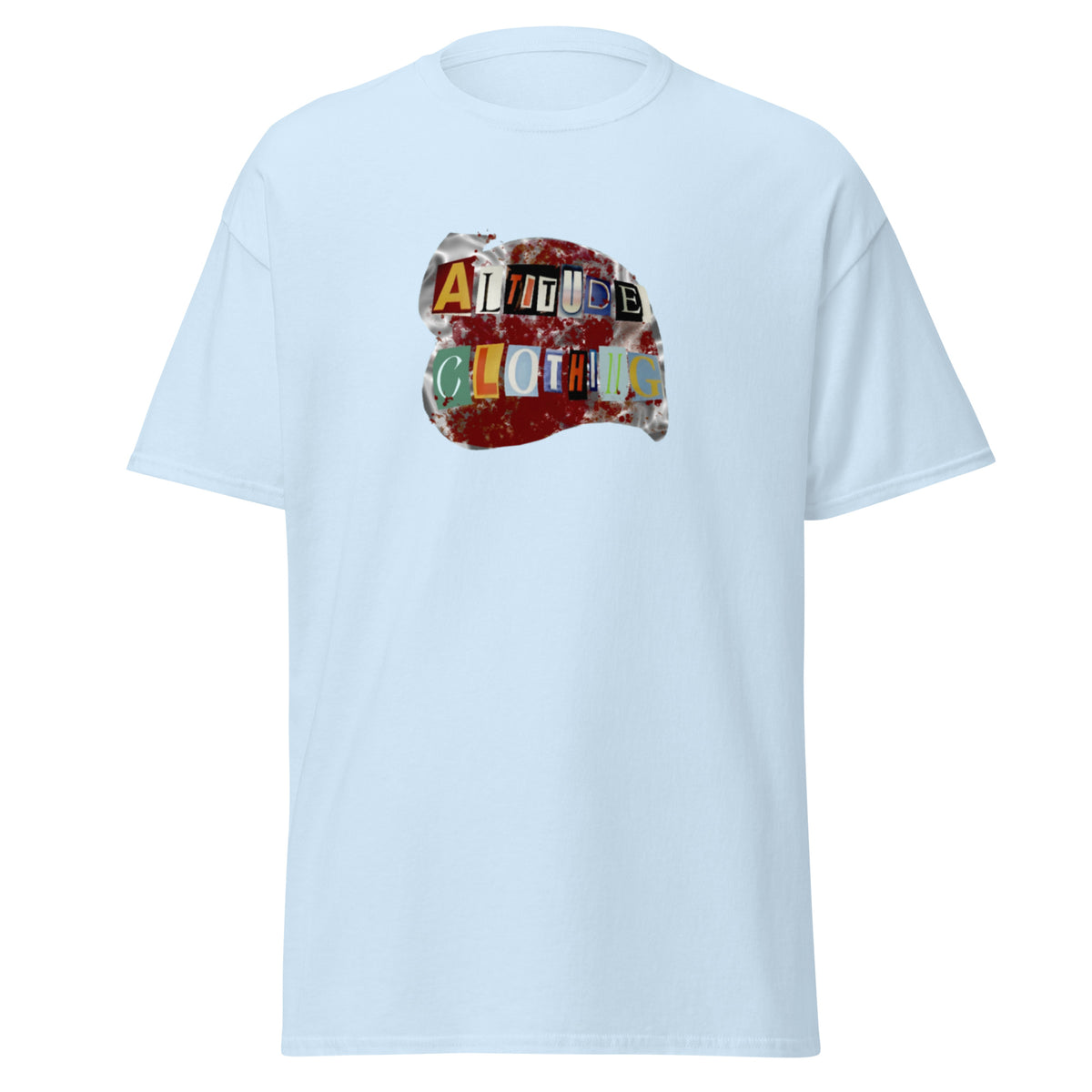 Men's Graphic Tshirt | Ransom Letters