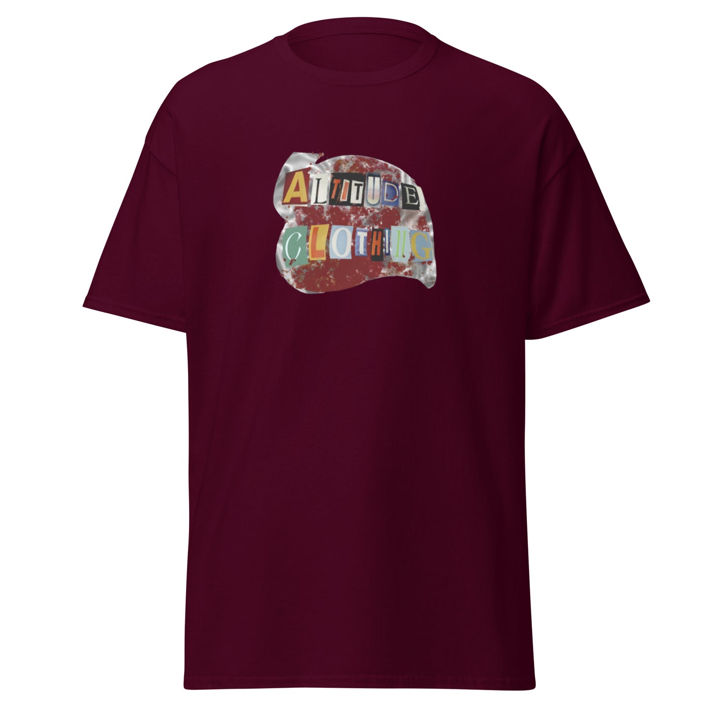 Men's Graphic Tshirt | Ransom Letters