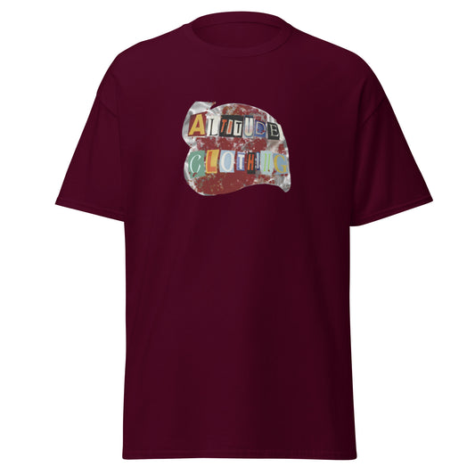 Men's Graphic Tshirt | Ransom Letters