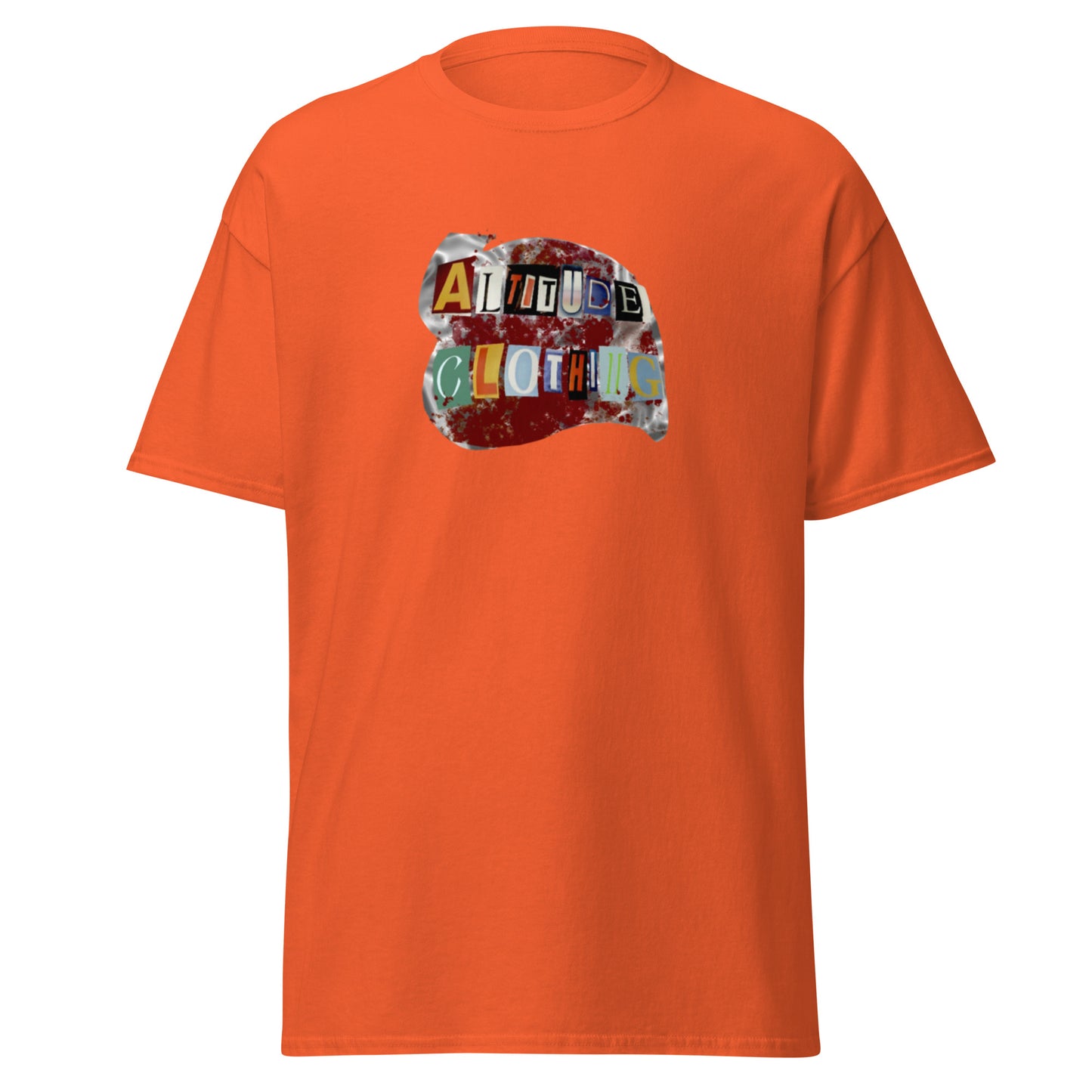 Men's Graphic Tshirt | Ransom Letters