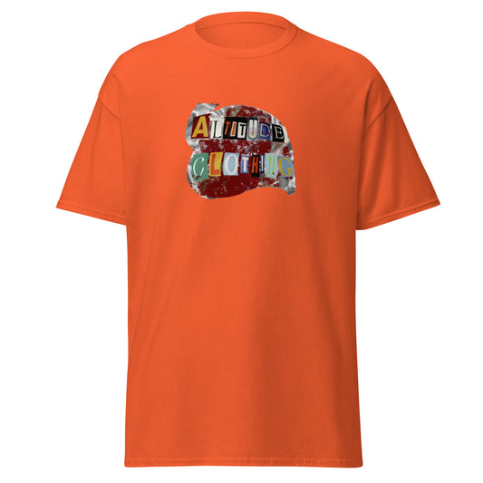 Men's Graphic Tshirt | Ransom Letters