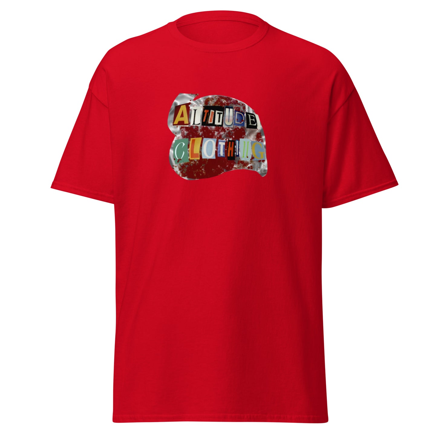 Men's Graphic Tshirt | Ransom Letters