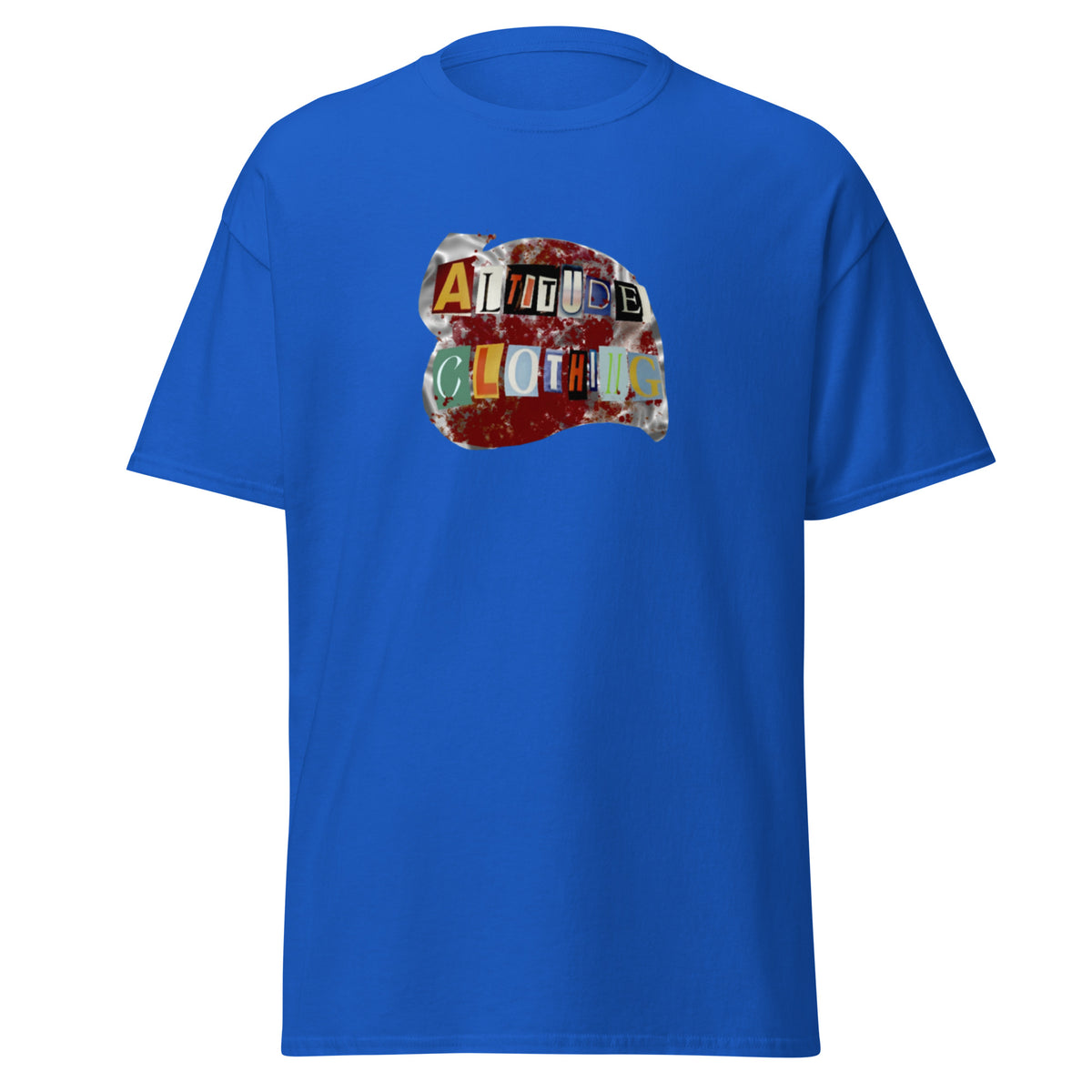 Men's Graphic Tshirt | Ransom Letters