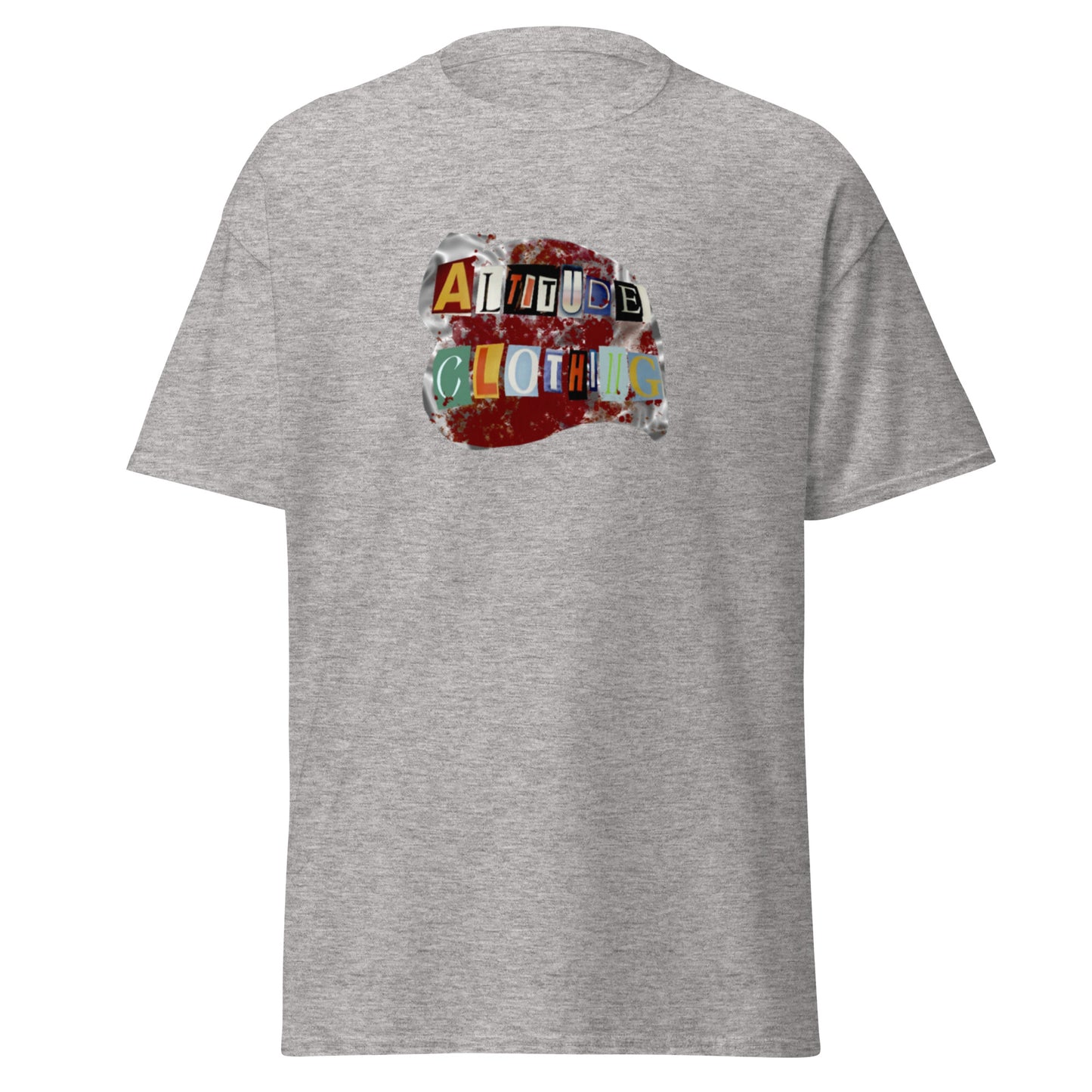 Men's Graphic Tshirt | Ransom Letters